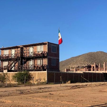 Baja69 cabañas El Pescadero  Exterior foto