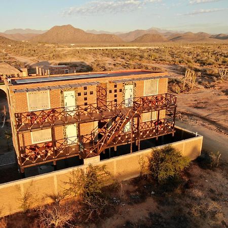 Baja69 cabañas El Pescadero  Exterior foto