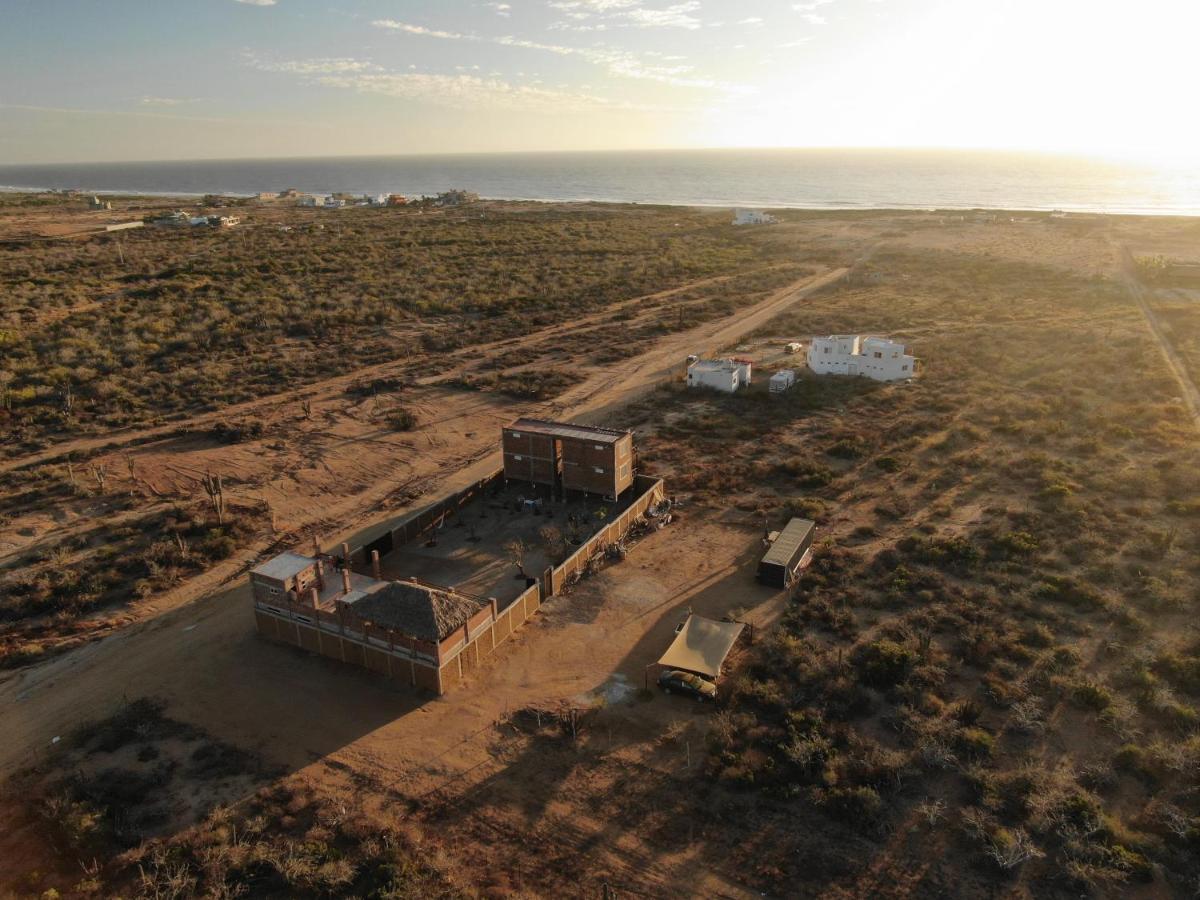 Baja69 cabañas El Pescadero  Exterior foto